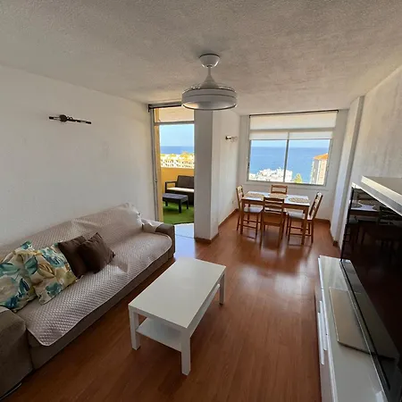 Alquilaencanarias Caletillas Vista Al Mar Апартаменты *