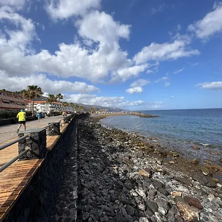 Alquilaencanarias Caletillas Vista Al Mar Апартаменты *