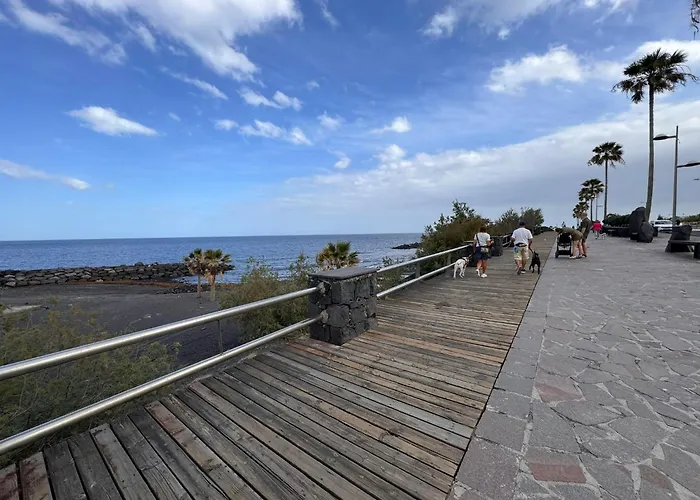 Alquilaencanarias Caletillas Vista Al Mar Апартаменты *