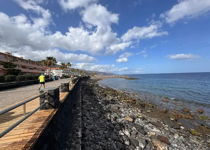 Alquilaencanarias Caletillas Vista Al Mar Апартаменты *