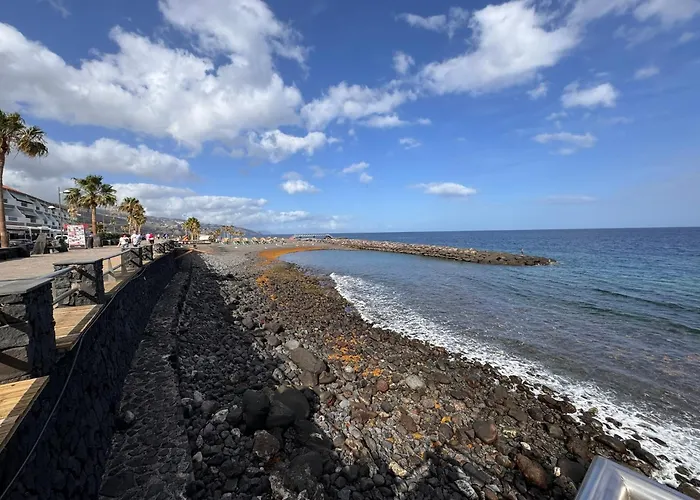 Апартаменты Alquilaencanarias Caletillas Vista Al Mar Канделария