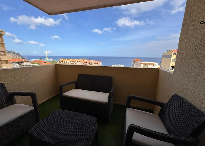 Apartman Alquilaencanarias Caletillas Vista Al Mar Candelaria